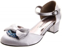 Nina Party Dress Shoe (Little Kid/Big Kid),Silver,13 M US Little Kid