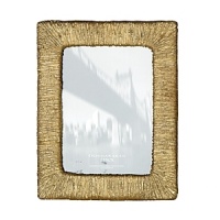 Donna Karan infuses her modern, city-chic aesthetic into this unique frame from Lenox, wrapped in a gleaming thread-like texture. Donna Karan infuses her modern, city-chic aesthetic into this unique frame from Lenox, wrapped in a gleaming thread-like texture.