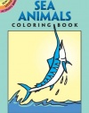 Sea Animals Coloring Book (Dover Little Activity Books)