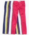 Anything but the blues. If stepping outside of the box makes her happy, these skinny jeans from Epic Threads will too.