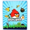 Angry Birds Soft Plush Throw Blanket