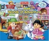 Fisher-Price Little People Worlds of Adventure: A Look Inside Book