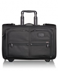 Tumi Luggage Alpha Wheeled Carry-On Garment Bag Tumi Luggage Alpha Wheeled Carry-On Garment Bag