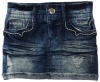 Baby Phat - Kids Girls 2-6X Denim Skirt, Blue, 5