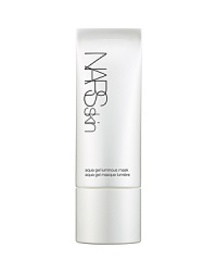 This advanced treatment provides a surge of hydration anytime-during the day or overnight-leaving skin ultra-soft, vibrant and filled with visible youth-boosting benefits.Infused with NARS exclusive Light Reflecting Complex™, Aqua Gel Luminous Mask saturates the skin with hydration. Japonicus Root Extract strengthens skin's natural barrier, significantly reducing transepidermal water loss. Skin feels comfortable, calm and soothed. Wild Pansy Extract promotes the production of hyaluronic acid*, increasing skin's natural moisture reserves and encouraging a supple and smooth complexion. Fine lines and wrinkles begin to fade from view. Beech Bud Extract boosts skin's natural production of collagen* while Sophora Root Extract inhibits the enzyme that breaks down elastin.* Lightweight and velvety to the touch, this treatment mask plumps skin with aqua moisture, helping it achieve a new level of luminosity-prepared for smoother makeup application. *in-vitro test For all skin types Dermatologist Tested Non-Comedogenic Synthetic Fragrance Free Paraben Free Alcohol Free This advanced treatment provides a surge of hydration anytime-during the day or overnight-leaving skin ultra-soft, vibrant and filled with visible youth-boosting benefits.Infused with NARS exclusive Light Reflecting Complex™, Aqua Gel Luminous Mask saturates the skin with hydration. Japonicus Root Extract strengthens skin's natural barrier, significantly reducing transepidermal water loss. Skin feels comfortable, calm and soothed. Wild Pansy Extract promotes the production of hyaluronic acid*, increasing skin's natural moisture reserves and encouraging a supple and smooth complexion. Fine lines and wrinkles begin to fade from view. Beech Bud Extract boosts skin's natural production of collagen* while Sophora Root Extract inhibits the enzyme that breaks down elastin.* Lightweight and velvety to the touch, this treatment mask plumps skin with aqua moisture, helping it achieve a new level of luminosity-prepared for smoother makeup application. *in-vitro test For all skin types Dermatologist Tested Non-Comedogenic Synthetic Fragrance Free Paraben Free Alcohol Free