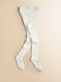 Comfortable finespun cotton, prettily knit in a delicate pointelle pattern.78% cotton/20% polyester/2% spandexMachine washImported Comfortable finespun cotton, prettily knit in a delicate pointelle pattern.78% cotton/20% polyester/2% spandexMachine washImported