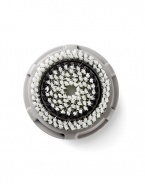 Made of a soft nylon derivative, especially for normal skin types. Replace brush head every 90 days Mounts easily on Clarisonic handle