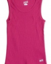 Soffe Girls 7-16 Ribbed Tank