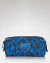 Hit print. This nylon beauty bag from MARC BY MARC JACOBS is ideal for keeping your favorite products pretty organized.