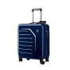 The 22 ultra-lightweight Victorinox Spectra™ wide body travel case spinner boasts a crush-proof shell and an adjustable handle that accommodates travelers of different heights. The eight-wheel double caster system makes for a smooth ride. Interior zippered mesh divider wall.