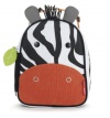 Skip Hop Zoo Lunchie Insulated Lunch Bag, Zebra