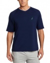 Nautica Men's Jersey Matchplay V-Neck Top