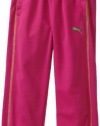 Puma - Kids Girls 7-16 Big Mesh Pant, Pink, Small