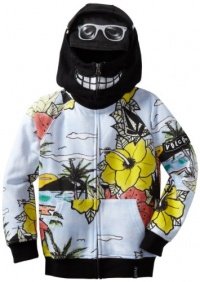 Volcom Boys 2-7 Vacation Full Zip Little Youth, Black, Medium Volcom Boys 2-7 Vacation Full Zip Little Youth, Black, Medium