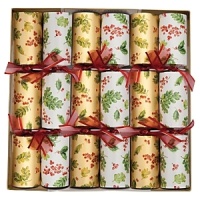 Bring joy to holiday gatherings with these traditional festive crackers from Caspari. Bring joy to holiday gatherings with these traditional festive crackers from Caspari.