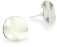 gorjana Chloe Sterling Silver Large Irregular Disc Stud Earrings gorjana Chloe Sterling Silver Large Irregular Disc Stud Earrings