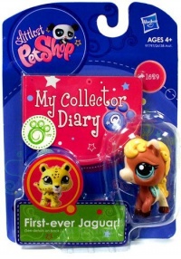 Littlest Pet Shop My Collector Diary Horse Littlest Pet Shop My Collector Diary Horse
