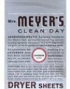 Mrs. Meyer's Clean Day® Lavender Dryer Sheets -- 80 Sheets