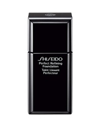 A light liquid foundation that blends seamlessly to instantly erase conspicuous pores, acne scars, and skin roughness for perfectly even, long-lasting coverage. Minimizes shine while optimizing the moisture balance of the skin. Offers an exquisitely smooth, refined finish for 15 beautiful hours. • Formulated with Micro-Smoothing Complex, a Shiseido-exclusive ingredient that protects against the enzyme that causes skin roughness. • Available in 15 shades for your perfect match.• Semi-matte finish, medium coverage. A light liquid foundation that blends seamlessly to instantly erase conspicuous pores, acne scars, and skin roughness for perfectly even, long-lasting coverage. Minimizes shine while optimizing the moisture balance of the skin. Offers an exquisitely smooth, refined finish for 15 beautiful hours. • Formulated with Micro-Smoothing Complex, a Shiseido-exclusive ingredient that protects against the enzyme that causes skin roughness. • Available in 15 shades for your perfect match.• Semi-matte finish, medium coverage.