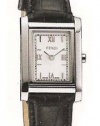 Fendi Women's Watch with Black Leather Strap F761241