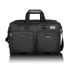 An essential travel piece, this soft carry-on works as an in-flight companion piece or a weekender. Features numerous interior and exterior pockets for electronics and accessories. Top carry handle and removable shoulder strap.