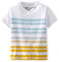 LRG - Kids Boys 2-7 Toddler Rousseau V-Neck Tee, White, 3/Toddler LRG - Kids Boys 2-7 Toddler Rousseau V-Neck Tee, White, 3/Toddler