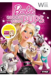 Barbie Groom And Glam Pups Barbie Groom And Glam Pups