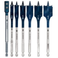 Bosch Daredevil DSB5005 7-Piece Spade Bit Set With Extension Bosch Daredevil DSB5005 7-Piece Spade Bit Set With Extension