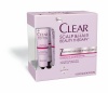 Clear 7 Day Intensive Treatment Tubes, Color and Damage Repair, 7 Count