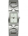 DKNY Quartz White Dial Women's Watch - NY8013