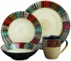 222 Fifth Leyland 16-Piece Dinnerware Set