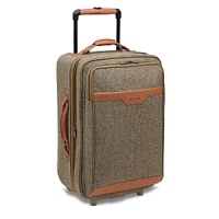 Convenient and on-the-go with two handles so bag can be carried either way. Features wheels and recessed, locking telescoping handle for easy handling and navigation. Expands for more packing room. Convenient and on-the-go with two handles so bag can be carried either way. Features wheels and recessed, locking telescoping handle for easy handling and navigation. Expands for more packing room.