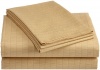 Tommy Bahama Orange Cay Collection 300 Thread-Count King Cotton Sheet Set