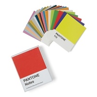 Communicate in bold color with this deluxe set of Chronicle notecards featuring iconic color chips from Pantone, the definitive source used by designers worldwide for selecting and matching colors.