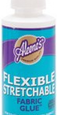 Aleene's Flexible Stretchable Fabric Glue - 4 oz. Aleene's Flexible Stretchable Fabric Glue - 4 oz.