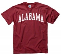 Alabama Crimson Tide Crimson Arch T-Shirt Alabama Crimson Tide Crimson Arch T-Shirt
