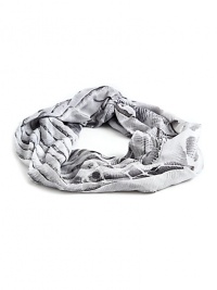 THE LOOKAllover tribal-inspired print with designer signatureHook-and-eye closureCan also be worn as a neck or wrist scarfTHE MEASUREMENTWidth, 7THE MATERIALSilkORIGINMade in Italy THE LOOKAllover tribal-inspired print with designer signatureHook-and-eye closureCan also be worn as a neck or wrist scarfTHE MEASUREMENTWidth, 7THE MATERIALSilkORIGINMade in Italy