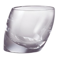 Nambé explores new ways to balance form and function. These Tilt glasses play with light, rounded forms and hard angles, creating shapes that grace your bar. Nambé explores new ways to balance form and function. These Tilt glasses play with light, rounded forms and hard angles, creating shapes that grace your bar.