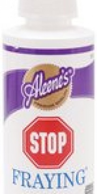 Aleene's Stop Fraying - 4 oz. Aleene's Stop Fraying - 4 oz.