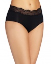 Le Mystere Women's Perfect Pair Brief, Black, X-Large