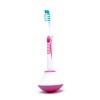 Quirky BBB-1-PNK Bobble Brush Toothbrush Stand (Pink)