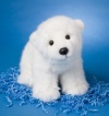 Plush Marshmallow Baby Polar Bear 15