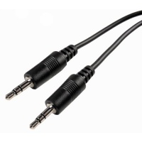 Cables Unlimited AUD-1100-06 6 feet 3.5 MM Male to Male Stereo Cable Cables Unlimited AUD-1100-06 6 feet 3.5 MM Male to Male Stereo Cable