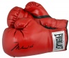 Signed Muhammad Ali Boxing Gloves - Steiner Holo - Autographed Boxing Gloves