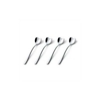 Alessi Big Love Set of Six Heart Shaped Spoons Alessi Big Love Set of Six Heart Shaped Spoons
