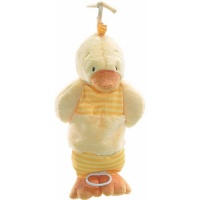 Gund Baby Pullstring Musical Toy, Duckens Gund Baby Pullstring Musical Toy, Duckens
