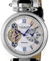 Stuhrling Original Men's 127.33152 Boardroom 'Emperor' Dual Time Zone Watch