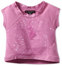 Baby Phat - Kids Baby-Girls Infant Sequin Front Tee, Orchid, 24 Baby Phat - Kids Baby-Girls Infant Sequin Front Tee, Orchid, 24