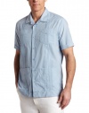 Cubavera Men's Short Sleeve Traditional Guayabera Shirt