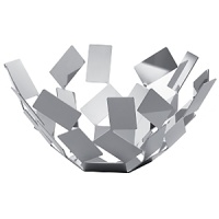 Fruit bowl in 18/10 stainless steel mirror polished. Designed by Mario Trimarchi. Fruit bowl in 18/10 stainless steel mirror polished. Designed by Mario Trimarchi.